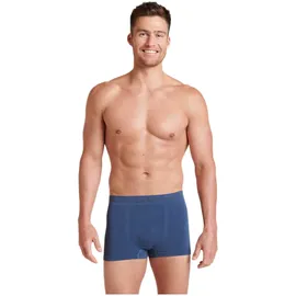 Jockey Everyday Seamless Trunk blau S/M 3er Pack