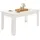 furn.design Esstisch weiß Holzwerkstoff, Nachbildung,Pinie, 90x76x160 cm, Esszimmer, Tische, Esstische