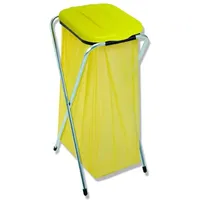 Trendline - Müllsackständer 120 l Müllsackhalter Abfalltrenner Müllbeutelhalter