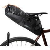 Oxford Aqua Evo Adventure Satteltasche 10l - Black - One Size