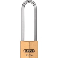 ABUS Zylindervorhangschloss 85/30HB65 gl Schlosskörper-B.30mm MS gl.0402