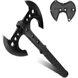 luxuskollektion Axt Doppelaxt Beil Camping Outdoor Fasergriff Bushcraft