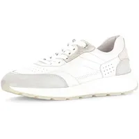 Gabor Sneaker Low Damen Beige/Weiß 39