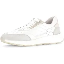 Gabor Sneaker Low Damen Beige/Weiß 39