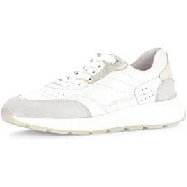 Gabor Sneaker Low Damen Beige/Weiß 39
