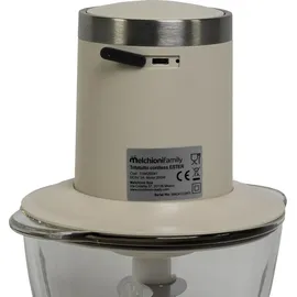 Melchioni Family ESTER Wiederaufladbarer Zerkleinerer