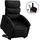 vidaXL Relaxsessel mit Aufstehhilfe Kunstleder 56 x 99,5 x 74,3 cm Schwarz