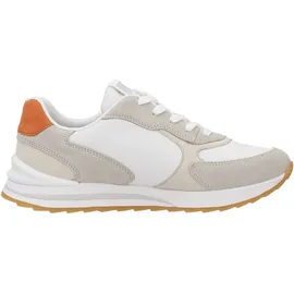 Rieker Keilsneaker Damen Orange/Weiß 42