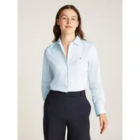 Tommy Hilfiger Hemdbluse ESS POPLIN REGULAR SHIRT im klassischen