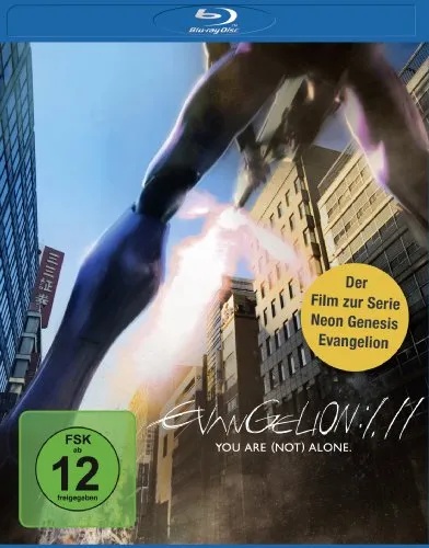 Evangelion: 1.11 - You are (not) alone. [Blu-ray] (Neu differenzbesteuert)