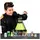 Moose Beast Lab: Hai Actionfigur mit Licht- und Soundeffekten, grün