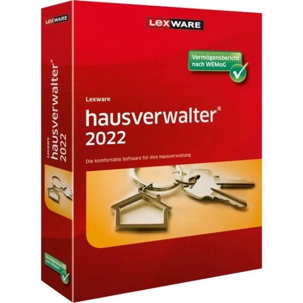 Lexware Hausverwalter 2022 | Windows | Sofortdownload + Produktschlüssel