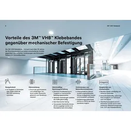 3M Doppelseitiges Klebeband 5952F 3 m x 19 mm 1 St.