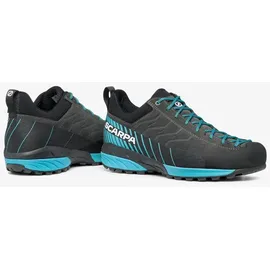 Scarpa Mescalito GTX Herren Shark/Azure 43