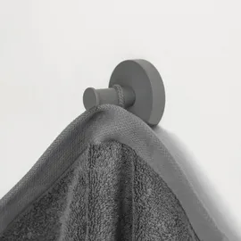Herzbach Deep Grey Handtuchhaken Wandmontage grau matt 23.819000.1.06