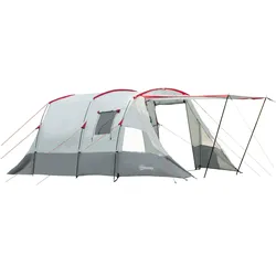 Outsunny Campingzelt Kunststoff, Polyester