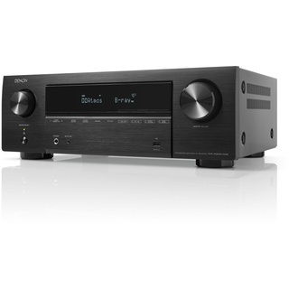 Denon AVR-X1800HDAB 7.2-channel AV receiver - Schwarz