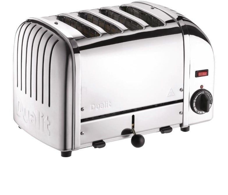 Preisvergleich Produktbild Dualit Toaster 40352 Chrom 4 Schlitze