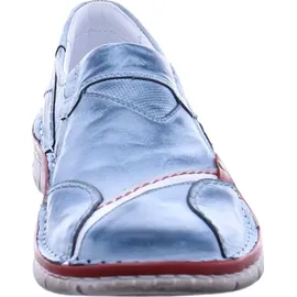 Krisbut Slipper blau 36