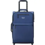 Delsey PARIS Maubert 2.0 2 Rolls Expandable Cabin Trolley WP 55 S Marine Blue