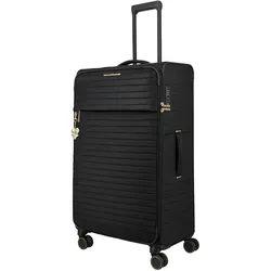BARBARA & travelite Stepp 4-Rad Trolley L 80 cm - Schwarz