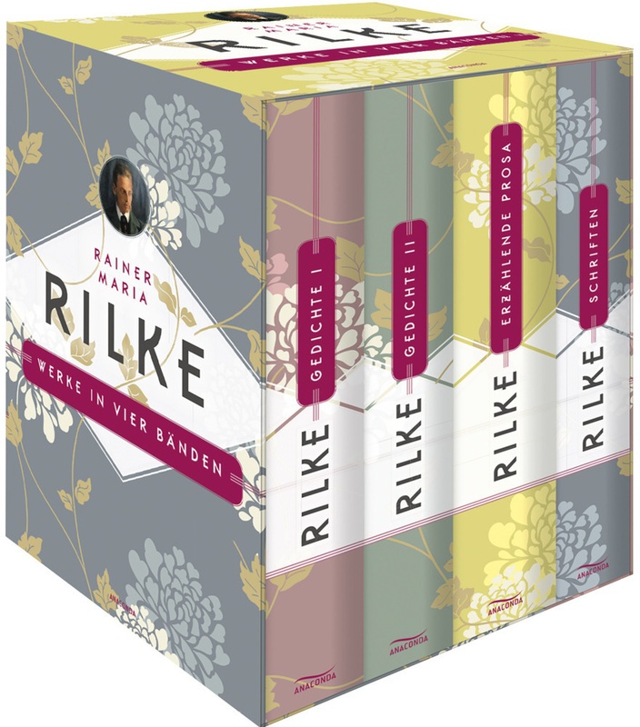 Rainer Maria Rilke, Werke In Vier Bänden (Gedichte I - Gedichte Ii - Erzählende Prosa - Schriften) (4 Bände Im Schuber) - Rainer Maria Rilke, Gebunden