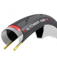 Hutchinson Fusion 5 Galactik 700c X 25 Rigid Road Tyre Schwarz 700C x 25