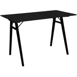 House Nordic Schreibtisch Vojens Schwarz