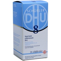 DHU-ARZNEIMITTEL DHU 8 Natrium chloratum D12 Tabl.