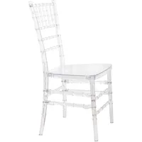 Wellhome Well Home Stuhl 'Pretty' aus Kunststoff, 40 x