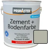 Primaster Zementfarbe und Bodenfarbe 750 ml kieselgrau seidenmatt