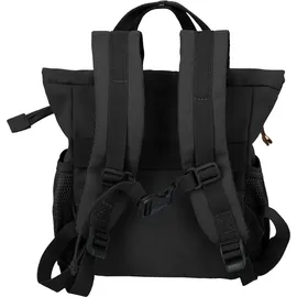 Travelite Basic Short Handle Mini Backpack Schwarz