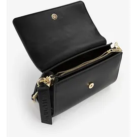 Valentino Hira Schultertasche Kunstleder Black