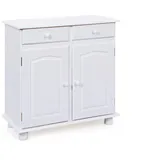 Interlink Sideboard 88 x 87 x 43 cm Weiß