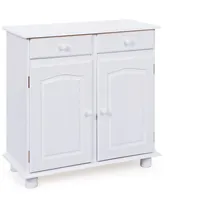 Interlink Sideboard 88 x 87 x 43 cm Weiß