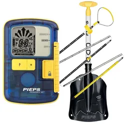 LVS Komplettset Pieps Powder BT plus Pieps Shovel T 500 und Pieps Sonde