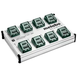 Metabo Schnellladestation ASC 55 Multi 8