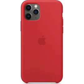 Apple iPhone 11 Pro Silikon Case (product)red