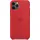 Apple iPhone 11 Pro Silikon Case (product)red