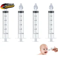 Kinder Nasendusche Silikon 10ml – sanfte Nasenspülung für Babys & Kleinkinder