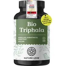Nature Love Bio Triphala Kapseln 180 St.
