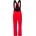 Herren TAZLIN-Z Ski-Hose/Schnee-Hose wasserdicht warm Träger red 48