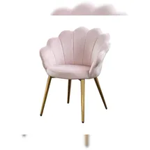 KAWOLA Stuhl Carla Esszimmerstuhl Velvet Fuß Gold