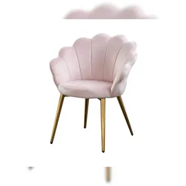 KAWOLA Stuhl Carla Esszimmerstuhl Velvet Fuß Gold