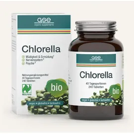 GSE-Vertrieb Bio Chlorella 500 mg Tabletten 240 St.
