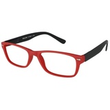 I NEED YOU Lesebrille Feeling +2.00 DPT schwarz rot