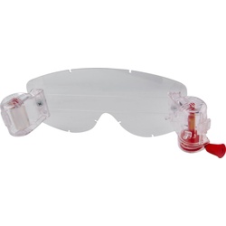 Scorpion Roll-Off System voor beschermende brillen, helder, Eén maat
