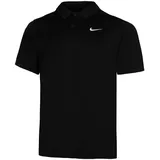 Nike Court Dri-FIT Tennis-Poloshirt Herren Black/White S