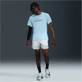 Nike Miler Flash Dri-Fit UV Herren glacier blue/reflective silv, XL