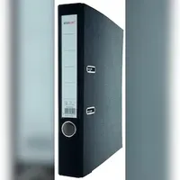 Büroring Ordner, schmal, schwarz